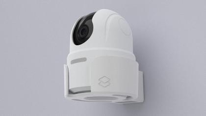 Imagem de Suporte Parede Compativel Câmera Intelbras Wifi Im4/ime 360