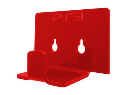 Imagem de Suporte Parede Controle Playstation 3 - PS3 - Material Acrílico
