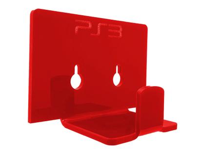 Imagem de Suporte Parede Controle Playstation 3 - PS3 - Material Acrílico