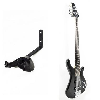 Imagem de Suporte parede fixo ask am violão guitarra baixo cavaco