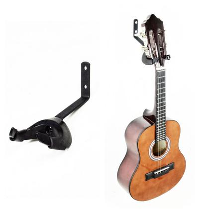 Imagem de Suporte parede fixo ask am violão guitarra baixo cavaco