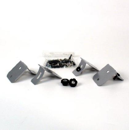 Imagem de Suporte Parede Home Theater Universal P/ Caixa De Som Acústica  - Preto - Contém 2 Suportes