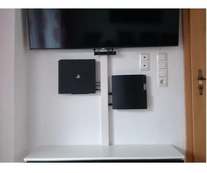 Imagem de Suporte Parede Painel Vertical Playstation 4 Pro Ps4