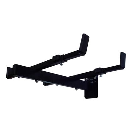 Imagem de Suporte Parede Para Micro-ondas e Forno Elétrico Ajustável Universal Em Aço Carbono Super Reforçado - Envio 24hs