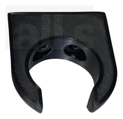 Imagem de Suporte Parede Taco Bastoes Baisebol Vertical Com Parafusos