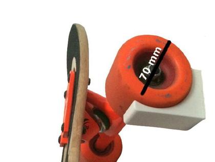 Imagem de Suporte Parede Universal Skate Longboard