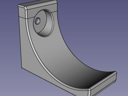 Imagem de Suporte Parede Universal Skate Longboard