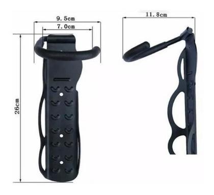 Imagem de Suporte Parede Vertical Bicicletário Bike Estacionamento