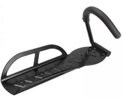 Imagem de Suporte Parede Vertical Bicicletário Bike Estacionamento