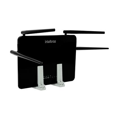 Imagem de Suporte Parede Vertical Compatível Roteador Modem Ajustável