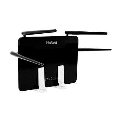 Imagem de Suporte Parede Vertical Compatível Roteador Modem Ajustável