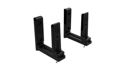 Imagem de Suporte Parede Vertical Compativel Roteador Modem Ajustavel