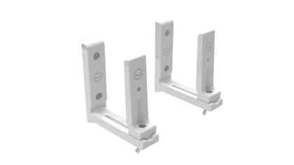 Imagem de Suporte Parede Vertical Compativel Roteador Modem Ajustavel