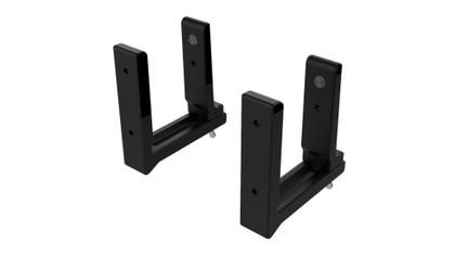 Imagem de Suporte Parede Vertical Compativel Roteador Modem Ajustavel