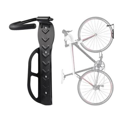 Imagem de Suporte Parede Vertical Gancho Pendurar Bike Bicicleta Hx 83