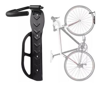 Imagem de Suporte Parede Vertical Gancho Pendurar Bike Bicicleta Hx 83