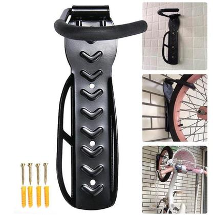 Imagem de Suporte Parede Vertical Gancho Pendurar Bike Bicicleta Hx 83