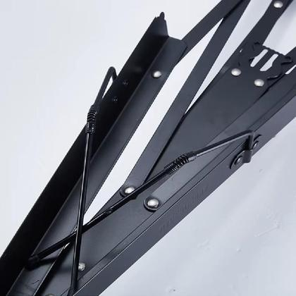 Imagem de Suporte partitura tripe pedestal estante notebook tablet retratil ajustavel maestro orquestra ensaio batuta com capa pro