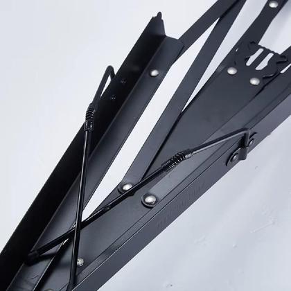 Imagem de Suporte Partitura Tripe Pedestal Estante Notebook Tablet Retratil Ajustavel Maestro Orquestra Ensaio Batuta Com Capa Pro