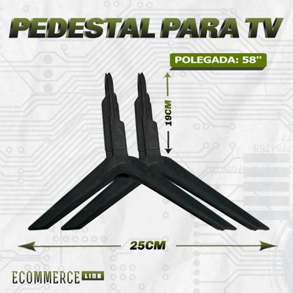 Imagem de Suporte Pé Base TV UN58AU7700 UN58AU7700G
