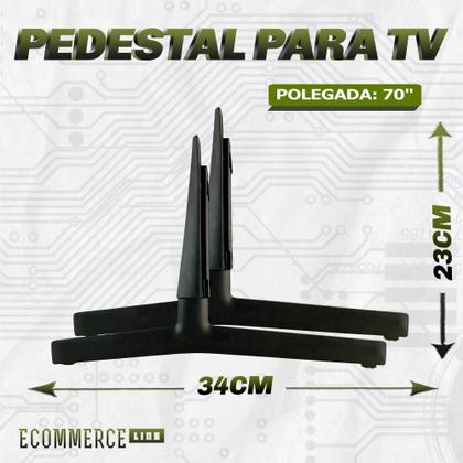 Imagem de Suporte Pé Base TV UN70BU8000 UN70BU8000G