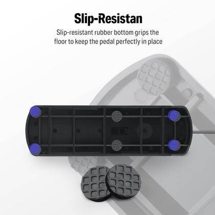 Imagem de Suporte Pedal Donner DSP-001 para teclado com interruptor de polaridade