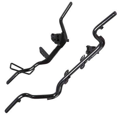 Imagem de Suporte Pedaleira Dianteiro Estribo TITAN 150 2014/FAN 125 2014/FAN 150 2014/TITAN 160 16 Protork Preto - SU-169HP