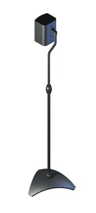 Imagem de Suporte pedestal para caixas de som para home theater pionner, lg entre outros - base triangular