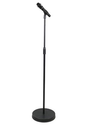 Imagem de Suporte/Pedestal Reto C/Base Redonda P/Microfone Condensador