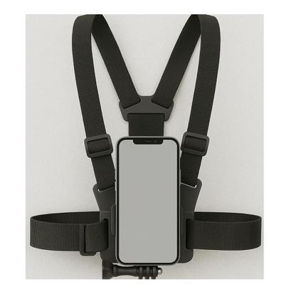 Imagem de Suporte Peitoral Celular compativel GoPro Giro 360 Câmera
