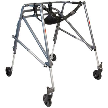Imagem de Suporte Pélvico Flexível para Andador Posterior Mercur - Tamanho M/G