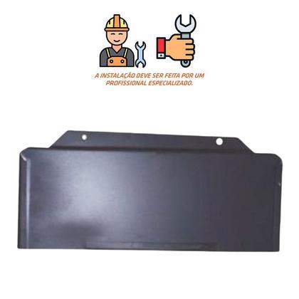 Imagem de Suporte Placa Simbologia Retangular Lado Direito