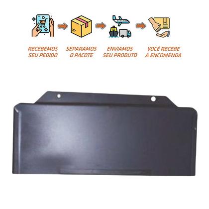 Imagem de Suporte Placa Simbologia Retangular Lado Direito