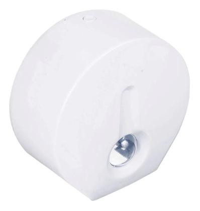 Imagem de Suporte Plástico Dispenser Papel Higiênico Rolão Branco