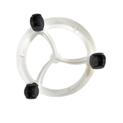 Imagem de Suporte Plástico Para Botijão De Gás Com Rodinhas Paramount