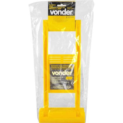 Imagem de Suporte Plástico Para Carregar Chapas de Drywall e Mdf, Vonder OstenVonder