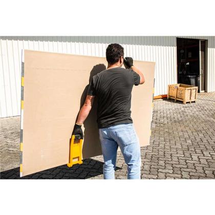 Imagem de Suporte Plástico Para Carregar Chapas de Drywall e Mdf, Vonder OstenVonder