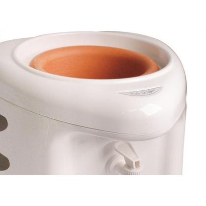 Imagem de Suporte Plastico Sem Galao Com Cuba Barro Bika Branco 1
