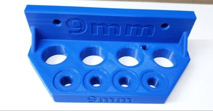 Imagem de Suporte Plus De Parede Para Dies - 4 Dies E 4 Shell Holder