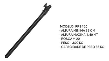 Imagem de Suporte Pole Prolongador Para Caixa De Som Saty Prs-150