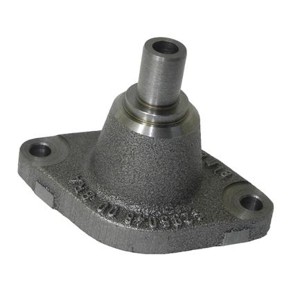 Imagem de Suporte Polia Esticador Correia Volkswagen Ford Cargo 24250E 815E Intermediaria Estriada 5295048.