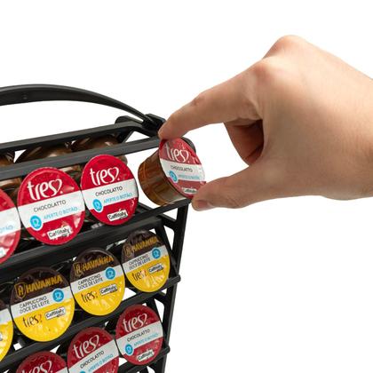 Imagem de Suporte Porta 40 Cápsulas Café Três Corações