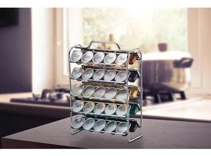 Imagem de Suporte Porta 50 Cápsulas Café Expresso Nespresso 1147