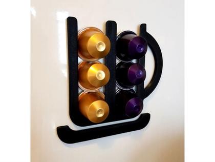 Imagem de Suporte Porta Cápsulas Nespresso - 6 Cápsulas
