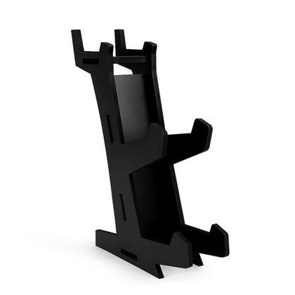 Imagem de Suporte Porta Controle Videogame Gamer Para Ps4 Xbox Preto