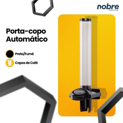 Imagem de Suporte porta copo descartavel dispenser café 50ml multicopo nobre