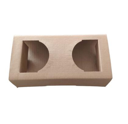 Imagem de Suporte Porta Copos de Papelão Delivery para 2 Copos Kit com 100 unidades