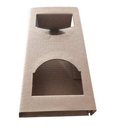 Imagem de Suporte Porta Copos de Papelão Delivery para 2 Copos Kit com 100 unidades