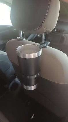 Imagem de Suporte Porta Copos Garrafa Mamadeira Bebidas Veicular