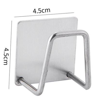 Imagem de Suporte Porta Esponja Bucha Inox p/ Pia Cozinha